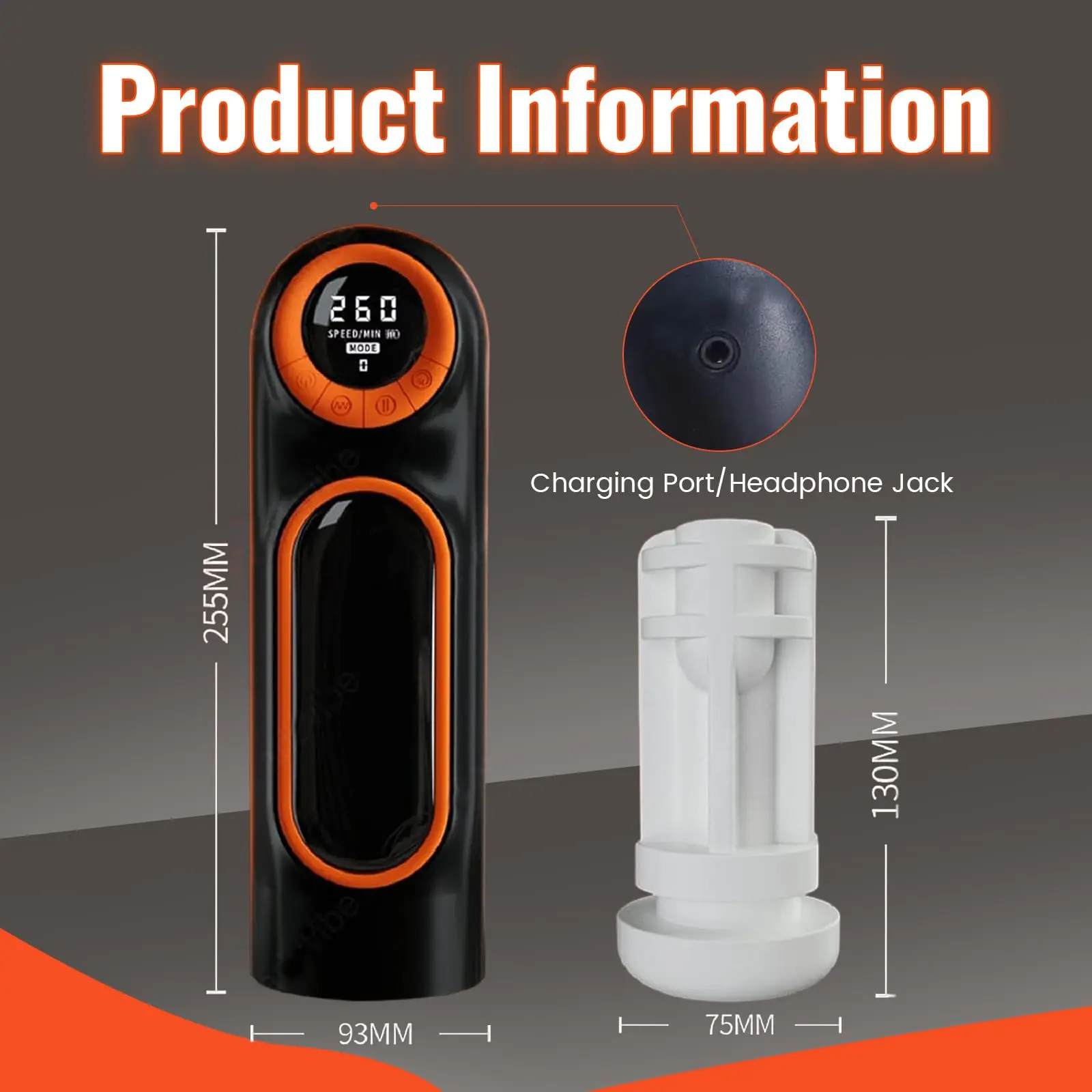 Hot Selling Real Electric Male Masturbator - TPE Thrusting