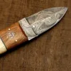 Natural Amber Wood Grain & Cream Bone