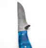 Mango azul océano perlado brillante