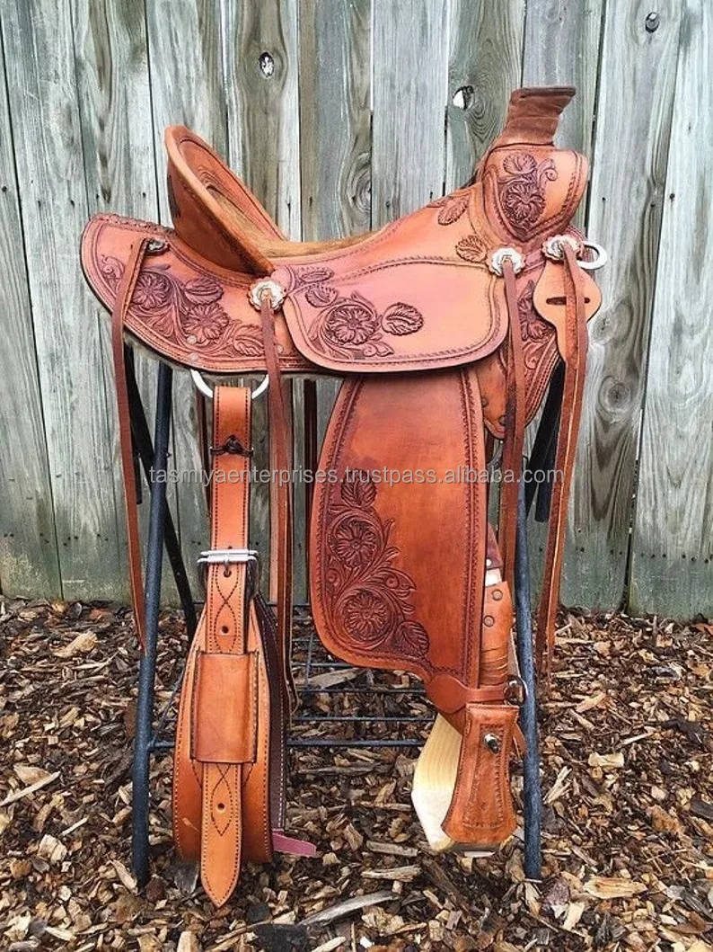 Western Horse Wade Style Saddle For Horse Equestrian Horse Saddle