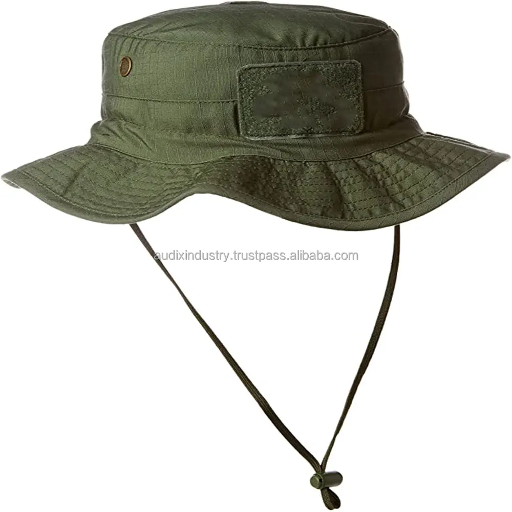 Custom Men's Bushes Hat - Fishing Bucket Outdoor Hiking Hat