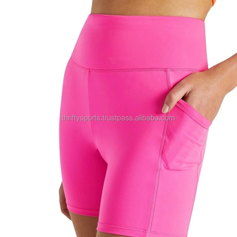 Hot Selling Custom Logo Women Cycling Shorts Women Biker Shorts With