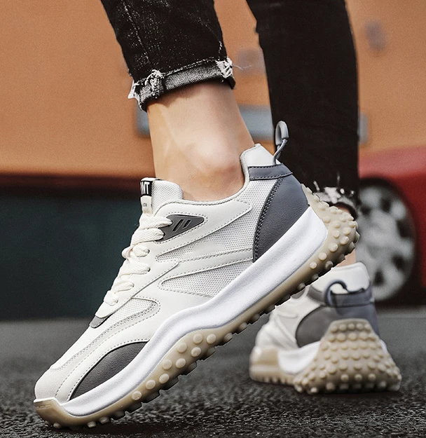 Men Designer Shoes 2021 Shoes Men Genuine Leather Man White Shoe