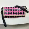 Black & Pink Checkered