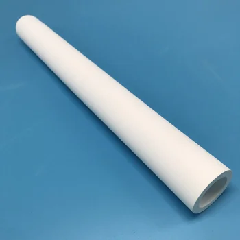 ZW-RA High 95% 99% Heat Resistance Electrical Insulation Porous Hollow Al2o3 Alumina Ceramic Tube Rod