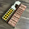 Black & Tan Checkered