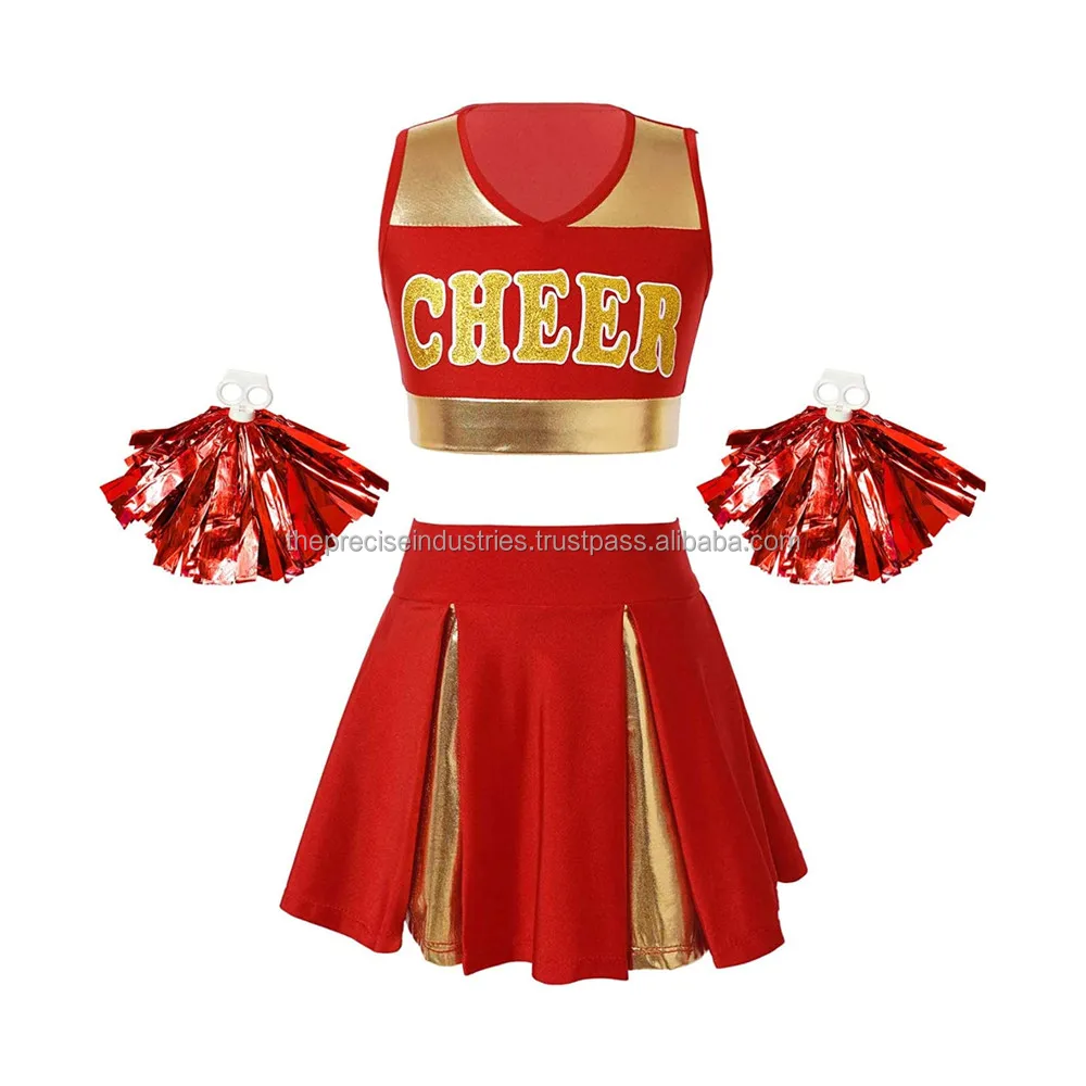 High Quality Cheerleading Uniforms Competition Oem Designed Custom ...