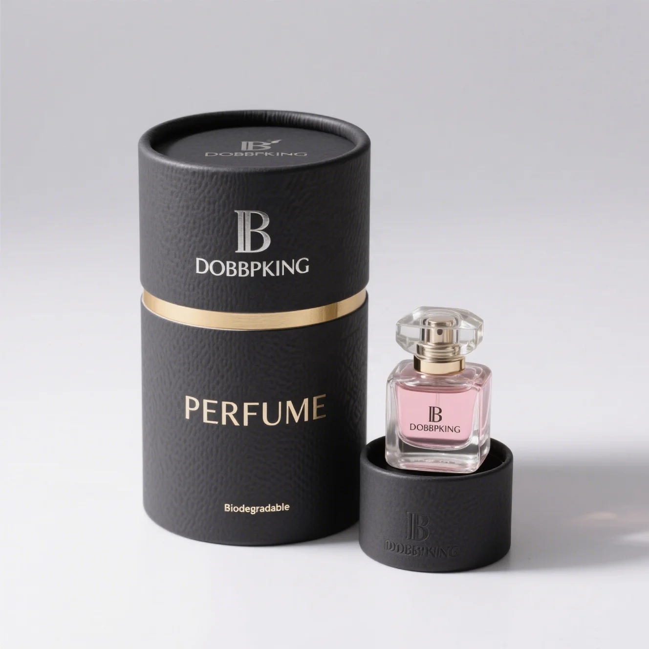 Wholesale Custom Logo Biodegradable Essential Oil Bottle Packaging Tube Cardboard Perfume Cosmetic Paper Tubes