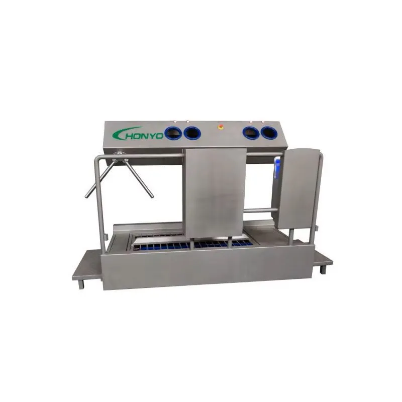 Automatic sanitation cleaning station boots washing machine stainless steel sterilizer for factory food industry