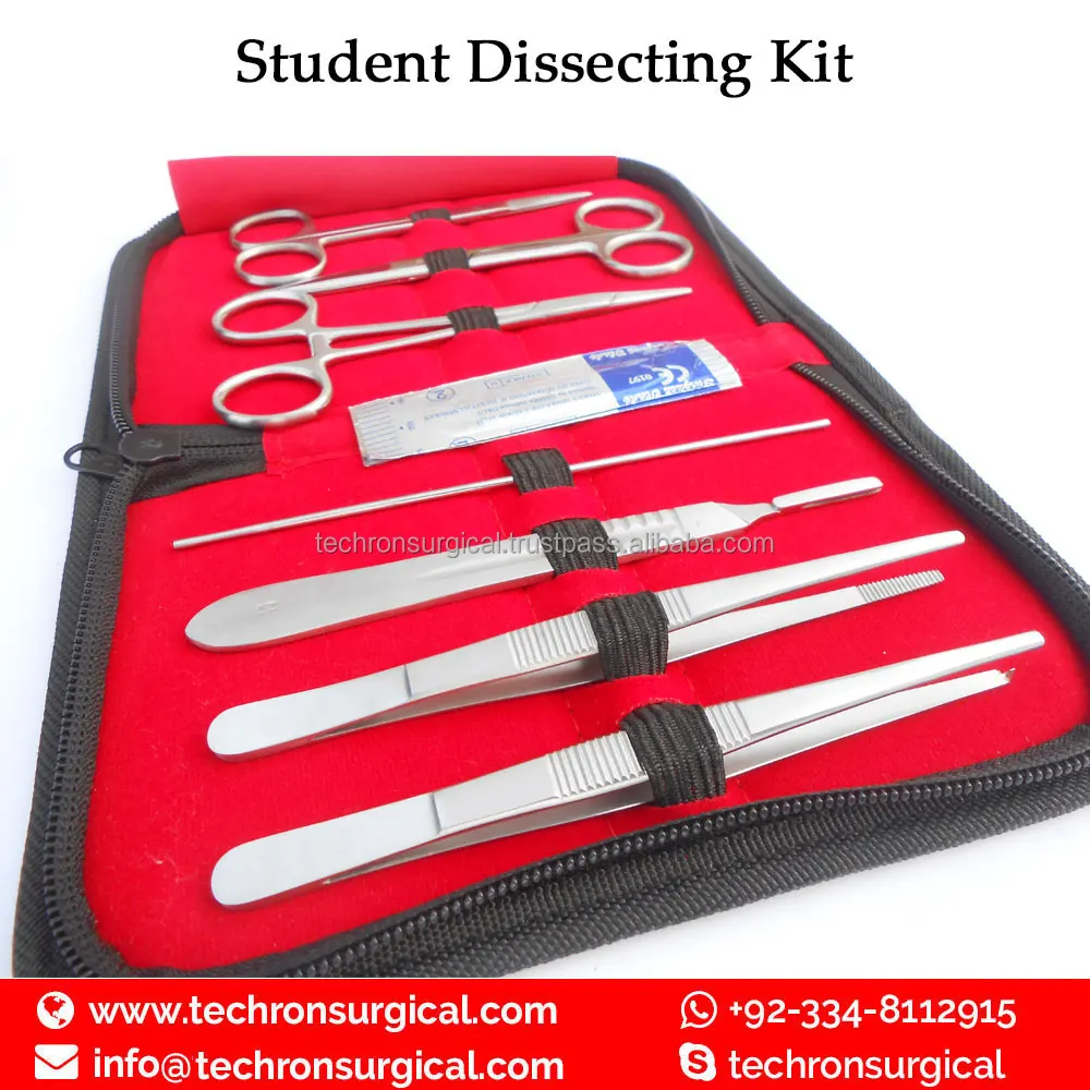 Student Dissecting Kit, View Medical Student OT Dissecting Anatomy ...