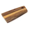 Bois d'acacia naturel