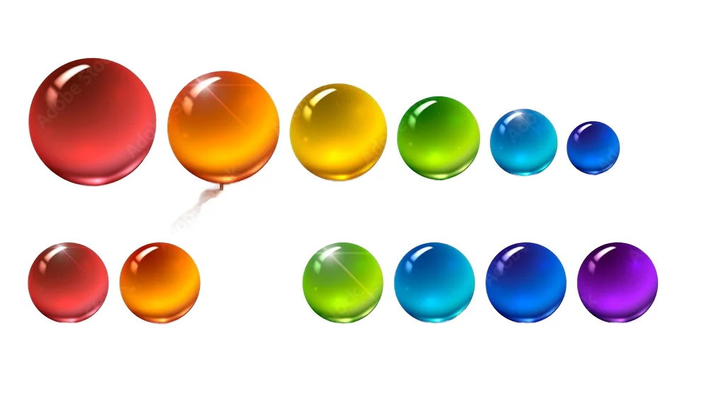 Декоративные стеклянные шарики элегантные декоративные для внутреннего и наружного использования