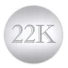 22K