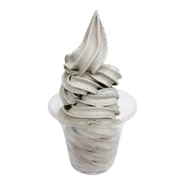 Sesame Soft Serve Ice Cream Powder