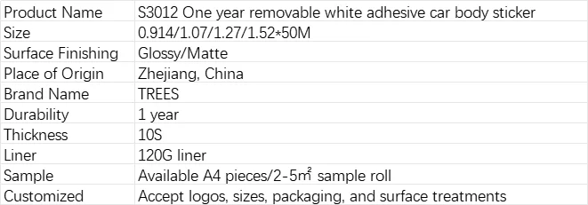 Specifications