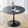 Marble Black Color