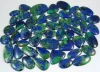 Bleu et vert, vendu au poids (grammes), 12 à 14 pièces pour 100 g