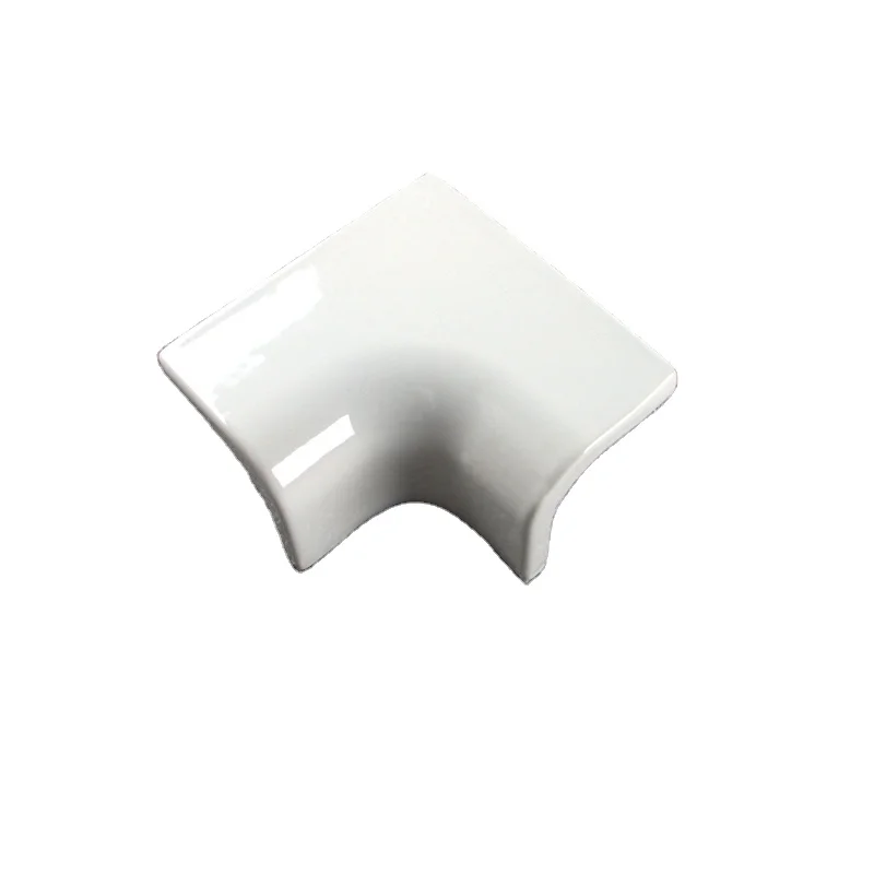 Ceramic Tile Corner Trim Curved Tile Edge Trim for Interior Design