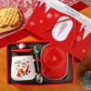 Thermostat et couvercle en silicone (Père Noël)