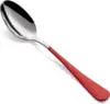Silver With Red