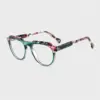 C1-Teal Pink Floral
