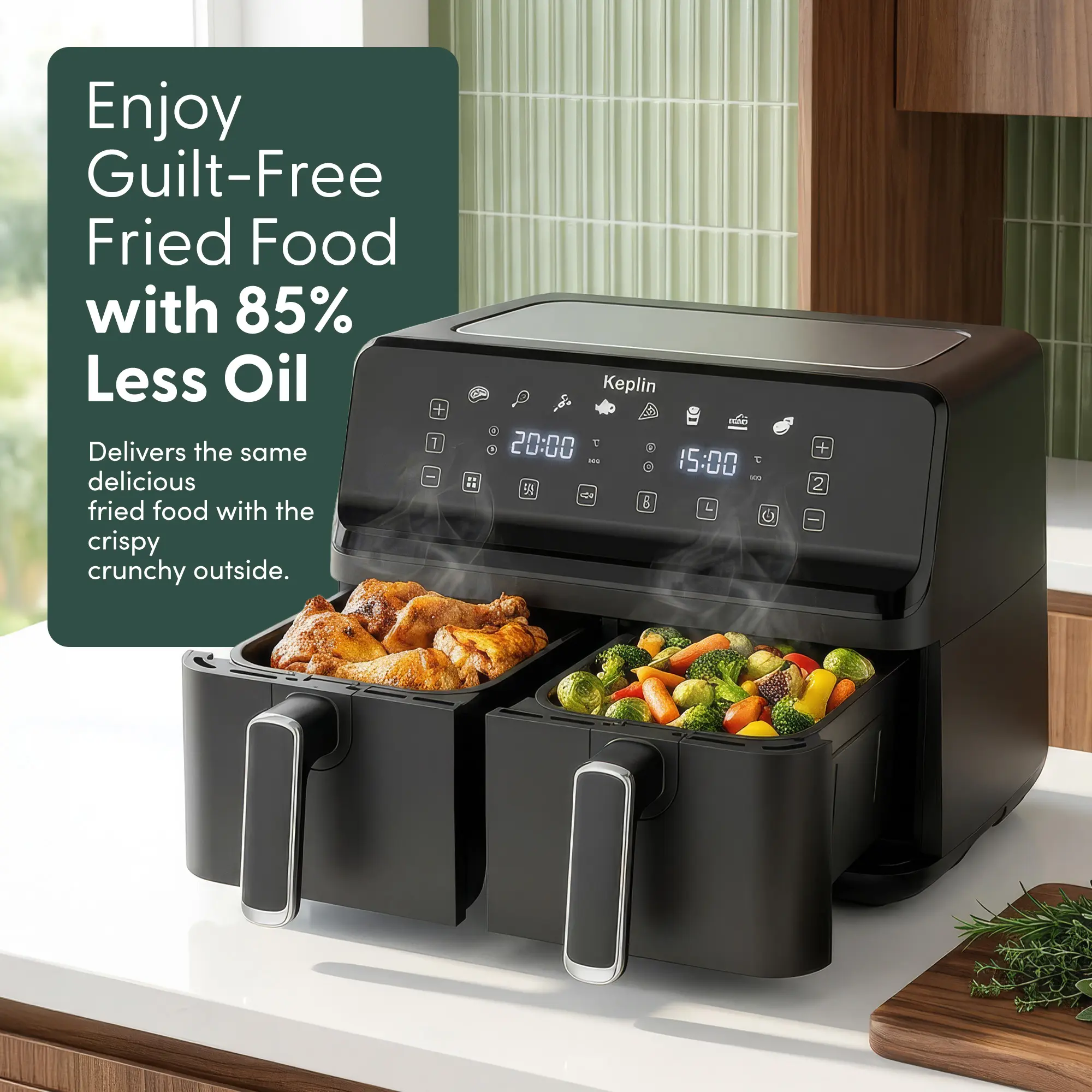 Guilt-Free Fried Food