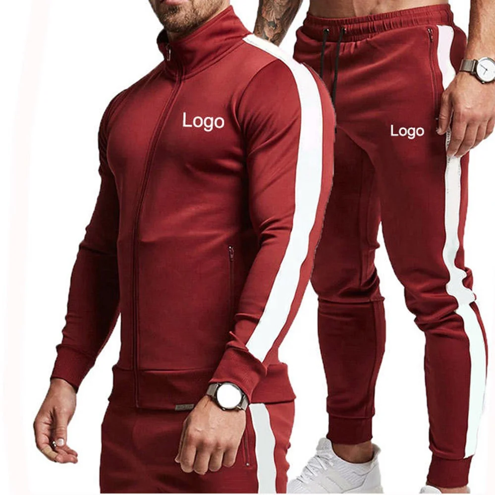 maroon sweatsuit