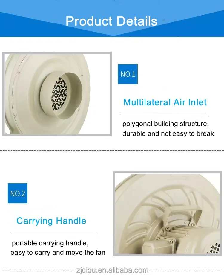 Electric Air Blower, Centrifugal, Co2 - detail 16