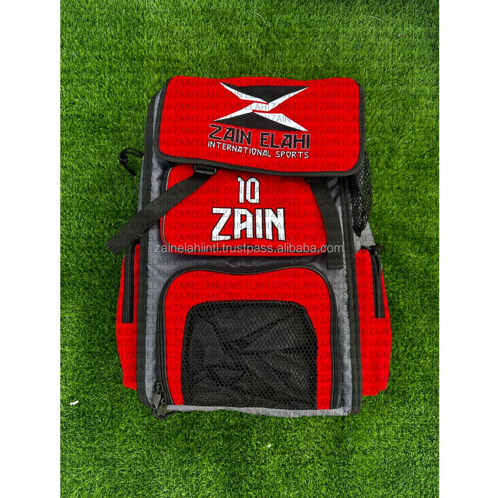 Baseball Bag Pack 2023 Sports Customized With Custom Logo Sublimated