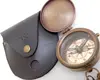 Brass antique & black