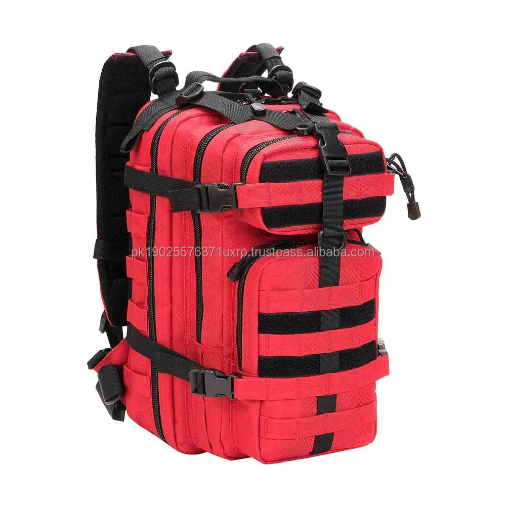 Large Capacity Camouflage Bag Backpack Outdoor Mountaineering Rucksack