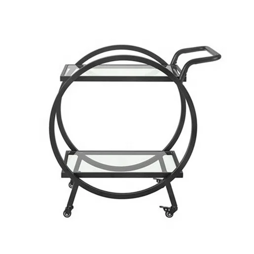 
 Декоративная металлическая тележка для отеля  