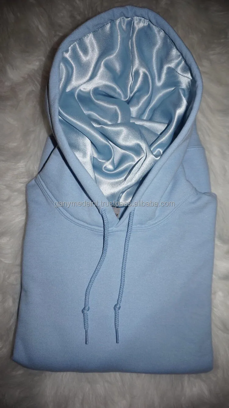 satin lined hood