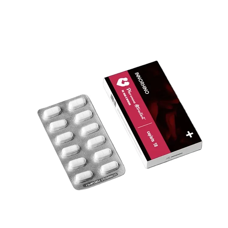 Printed Folding Carton Box for Tablets, Pills & Supplements | Custom Pharmaceutical Packaging Box for Pharmacy Use