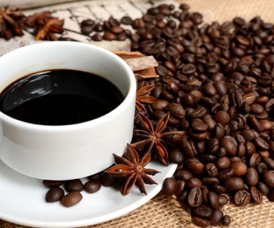 Лучший ароматизированный сырый кофе в зернах Trung Nguyenn Vitality Coffee (коричневый) мешок 500 г вьетнамский традиционный жареный и молотый кофе