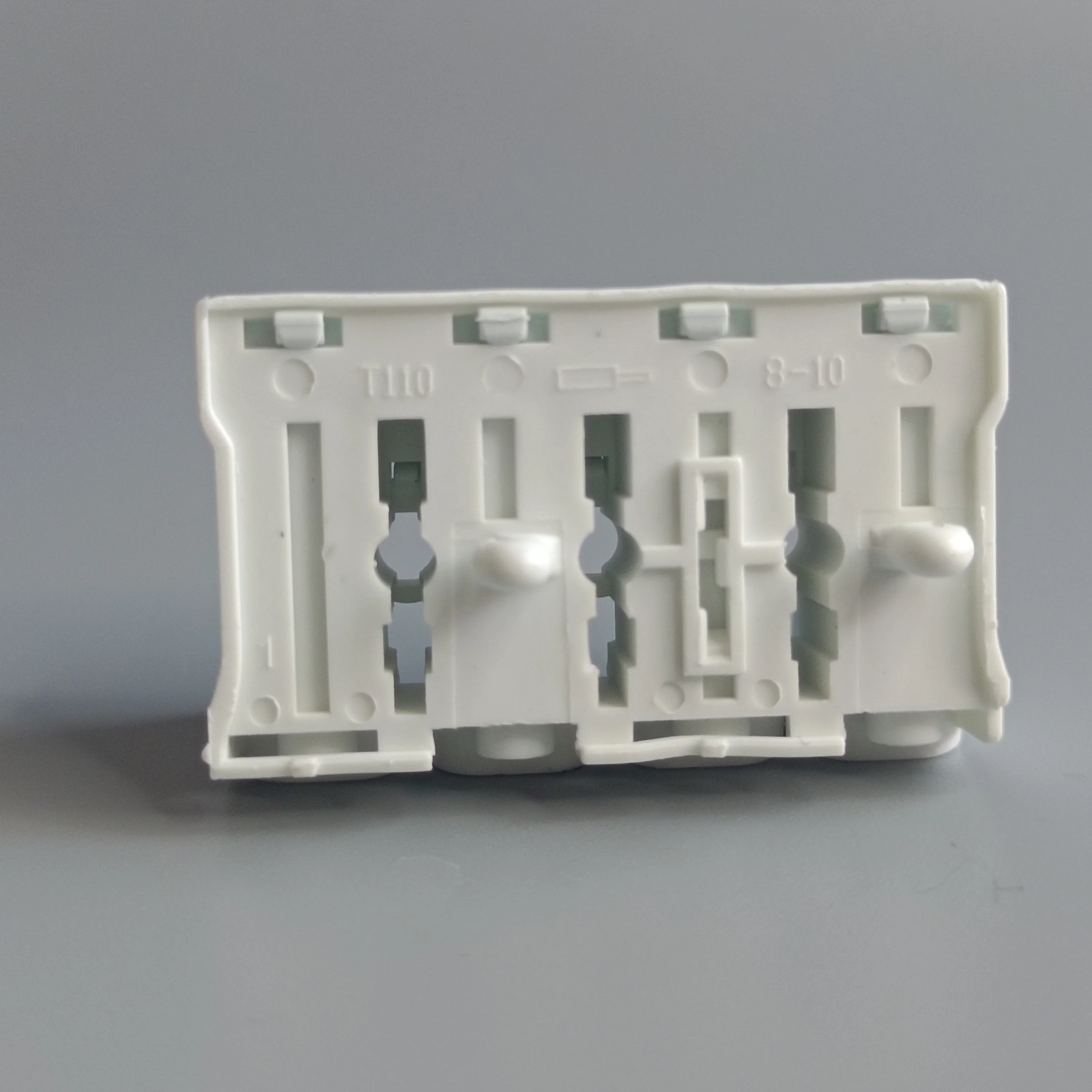 Пружинная Клеммная колодка 4P, электрические разъемы для многопроводного электрического кабеля, зажим, Бесплатный винтовой штекер