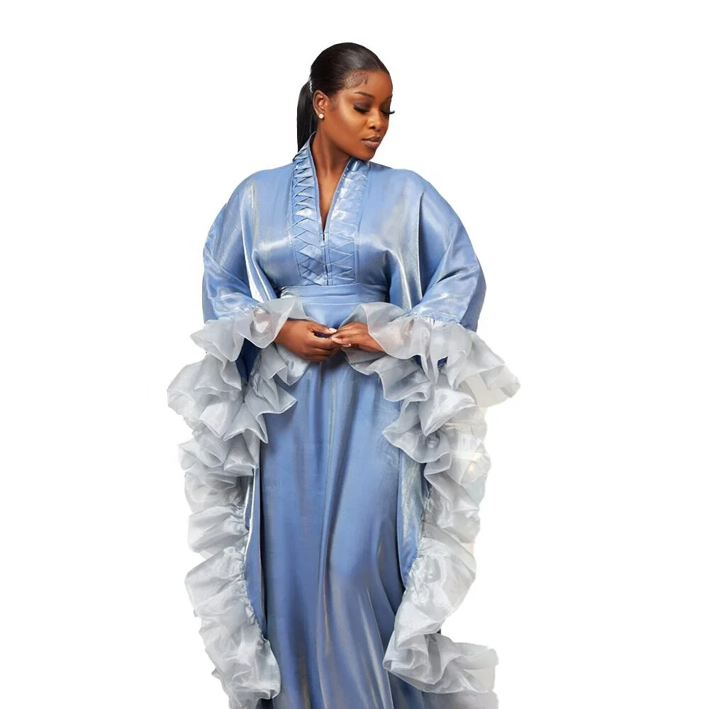 Wholesale dress tyles for women African attire dresses African dress tyles long leeves African dress plus ize elegant dress adults African attire