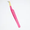 Hot Pink + Gold Tip