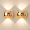 Golden 2 PCS Color
