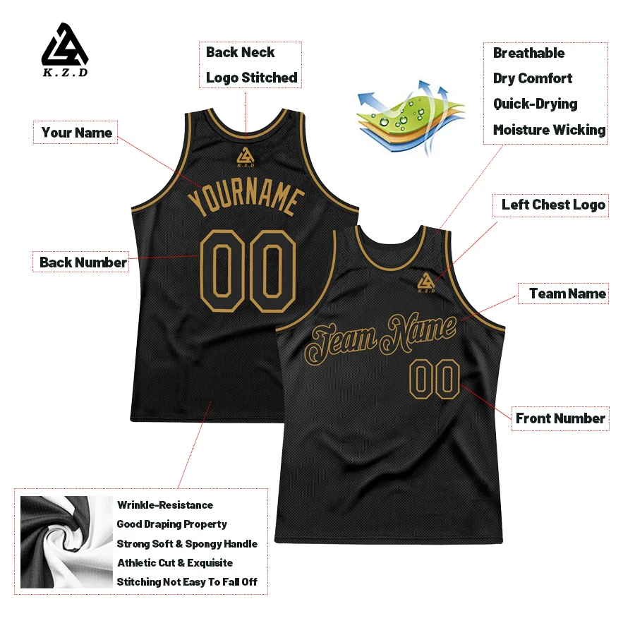 Wholesale Custom Quickdry Polyester Mesh Jersey Fabric Breathable Plus Size Design for Basketball Jerseys Taiwan Jersey