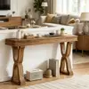 Natural rustic wood tone Color