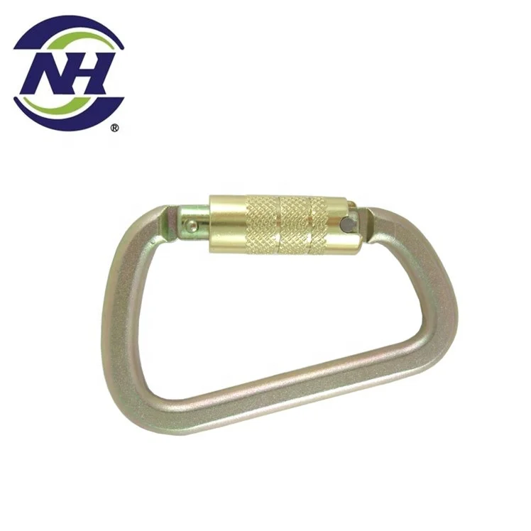 Zinc Carabiner Dring Locking Carabiner Not For Climbing Buy
