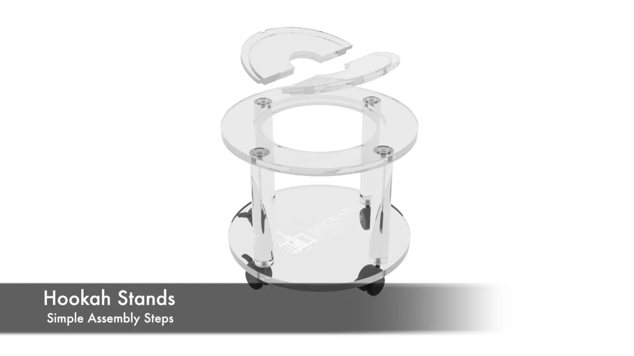 Hookah Stands (led Mini Hookah Stand) Branded And Patented Original Factory 5star Amazon