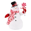 Pupazzo di neve lecca-lecca