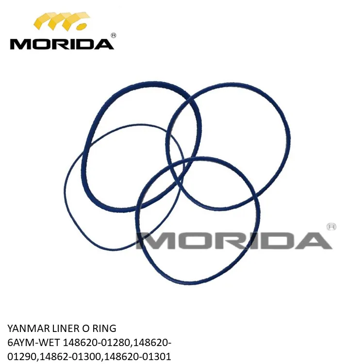 6AYM-WET Liner O Ring for Yanmar Diesel Engines - Durable Nitrile
