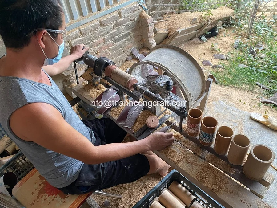 High Quality Object Coconut Tree for Home Decorative Natural Ratan for Home Assesories Decor Made From Vietnam Suppliers