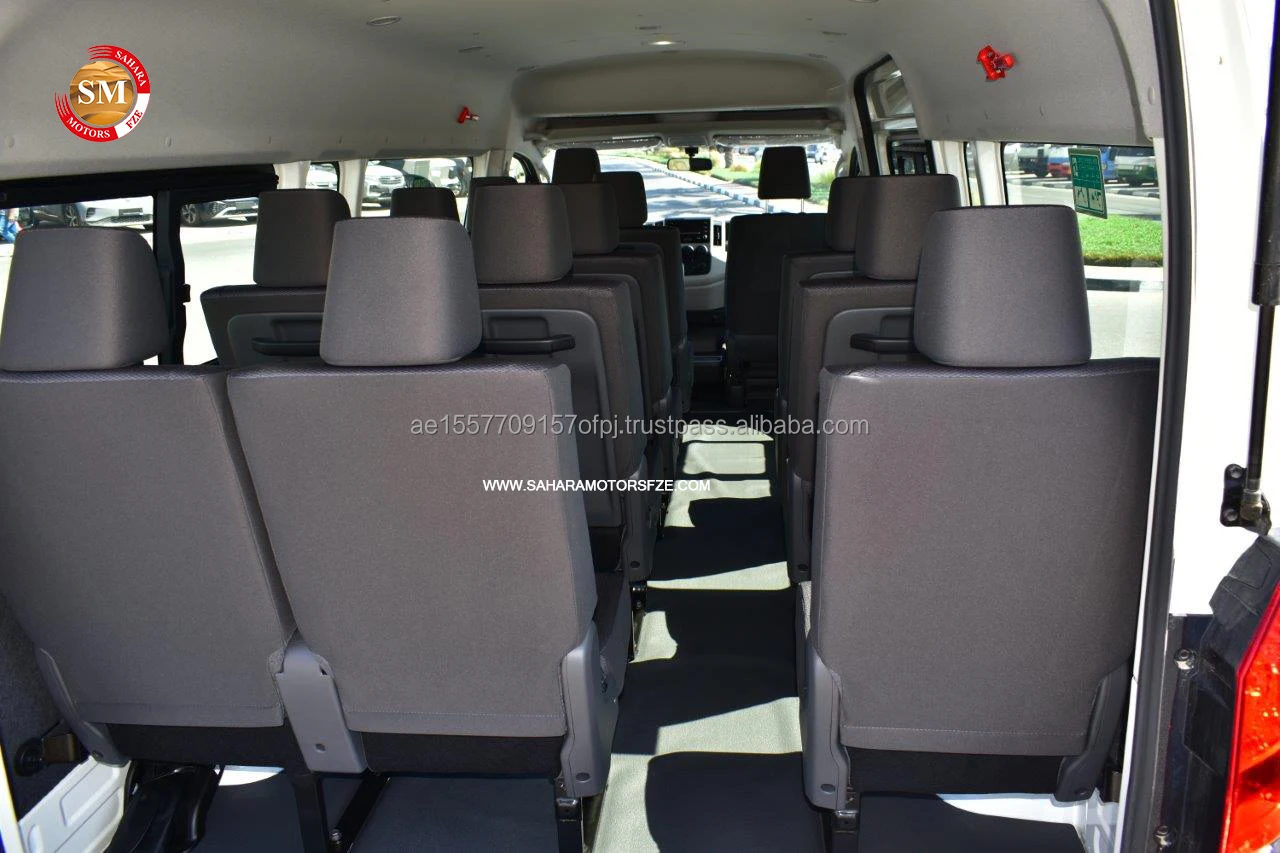 2023 Model Toyota Hiace High Roof Dx 2.8l Diesel 13 Seater Manual ...