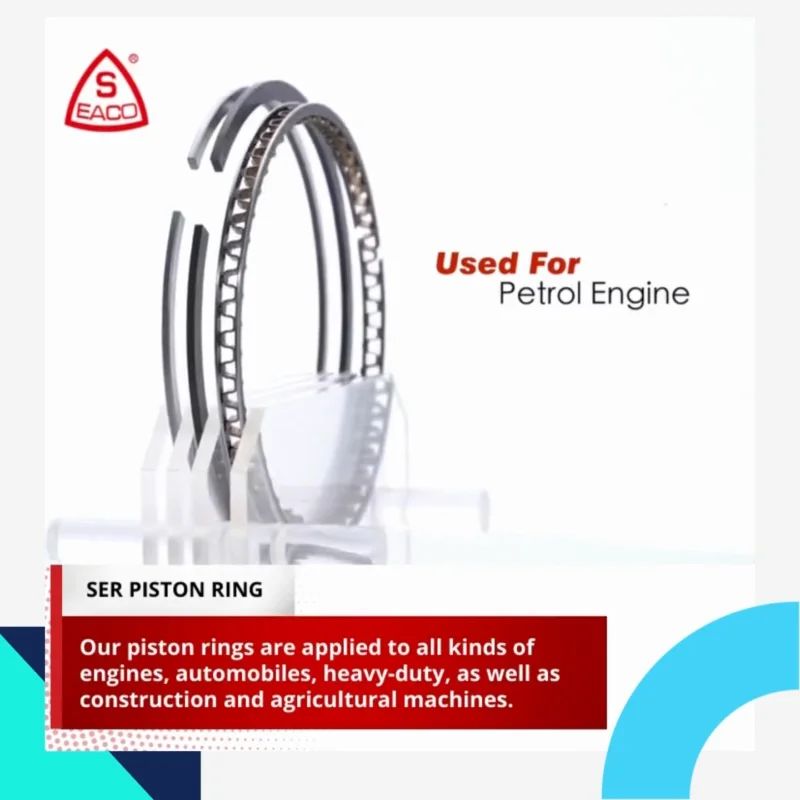 Marine Diesel Engine El30 El32 El38 El40 El44 Piston Ring Marine Engine Spare Parts For Hanshin