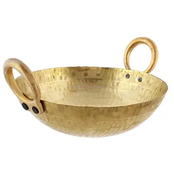 Brass Kadhai Manufacturer,Brass Kadhai Supplier and Exporter from Moradabad  India