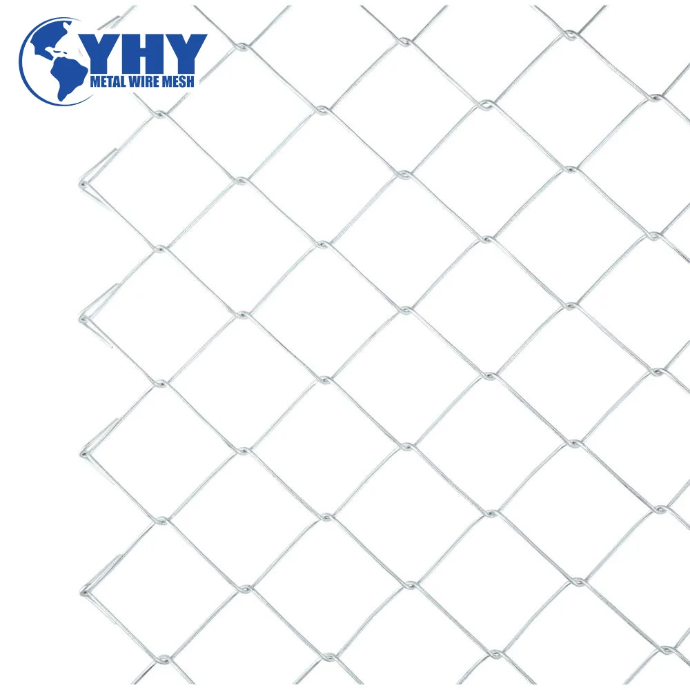 Easy Install Chain Link Wire Mesh Fence Used in Basketball Sport Playground